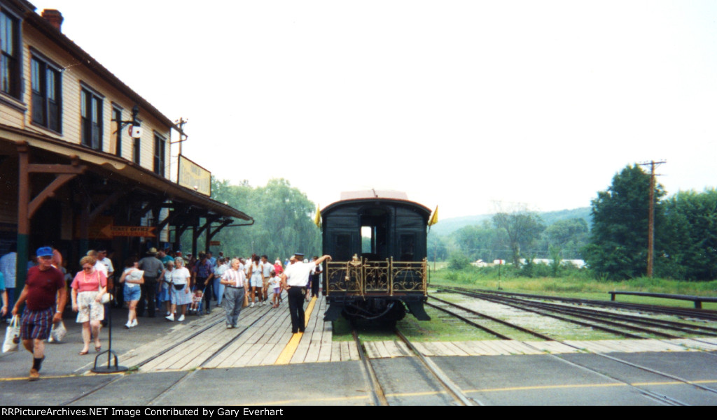 East Broad Top Station